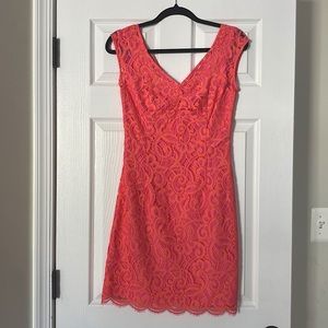 Lilly Pulitzer lace dress